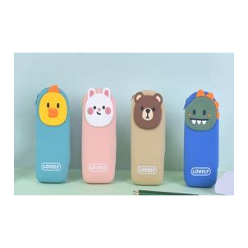 Bóp Viết Silicone LG-12038 - siêu cute - siêu cool - haphan