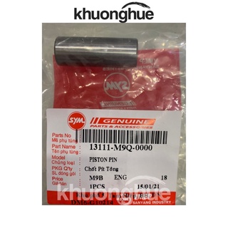 Ắc Piston Xe Attila Xăng Cơ (Loại Ắc Piston Lớn) Chính Hãng SYM
