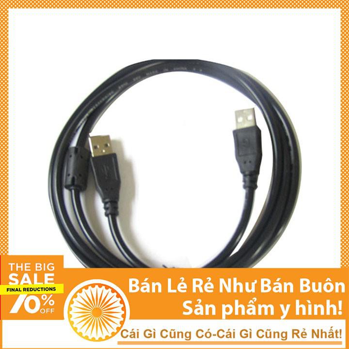 Dây Nối Dài USB Đực Đực - 1,5m Giá Rẻ