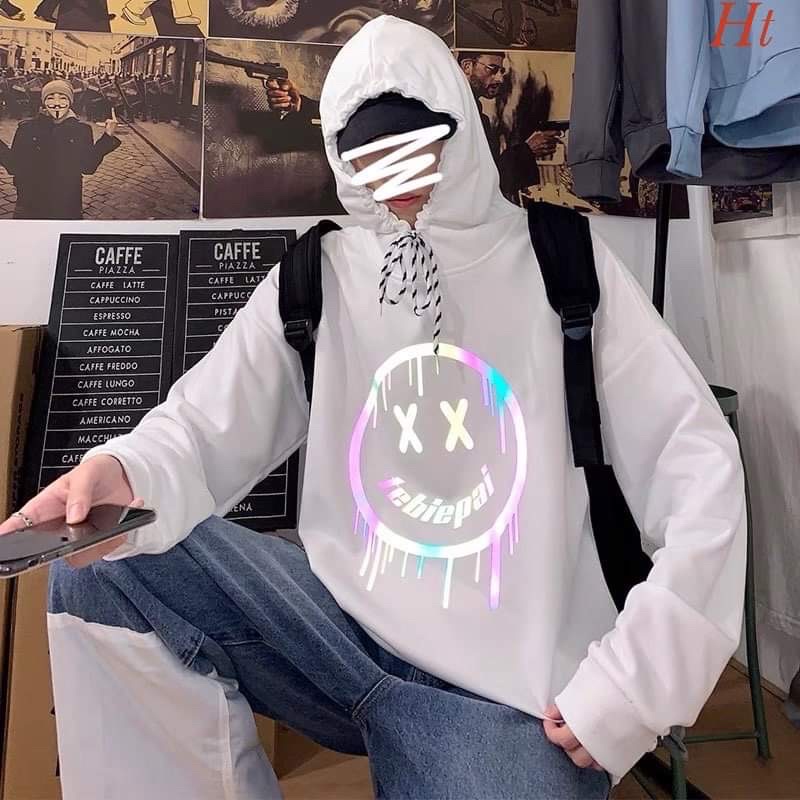 Áo hoodie Cotton mặt XX 7 màu H2A