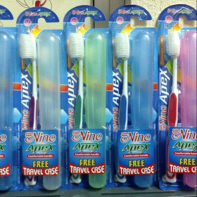 Bàn chải đánh răng Nine Apex Thái Lan.