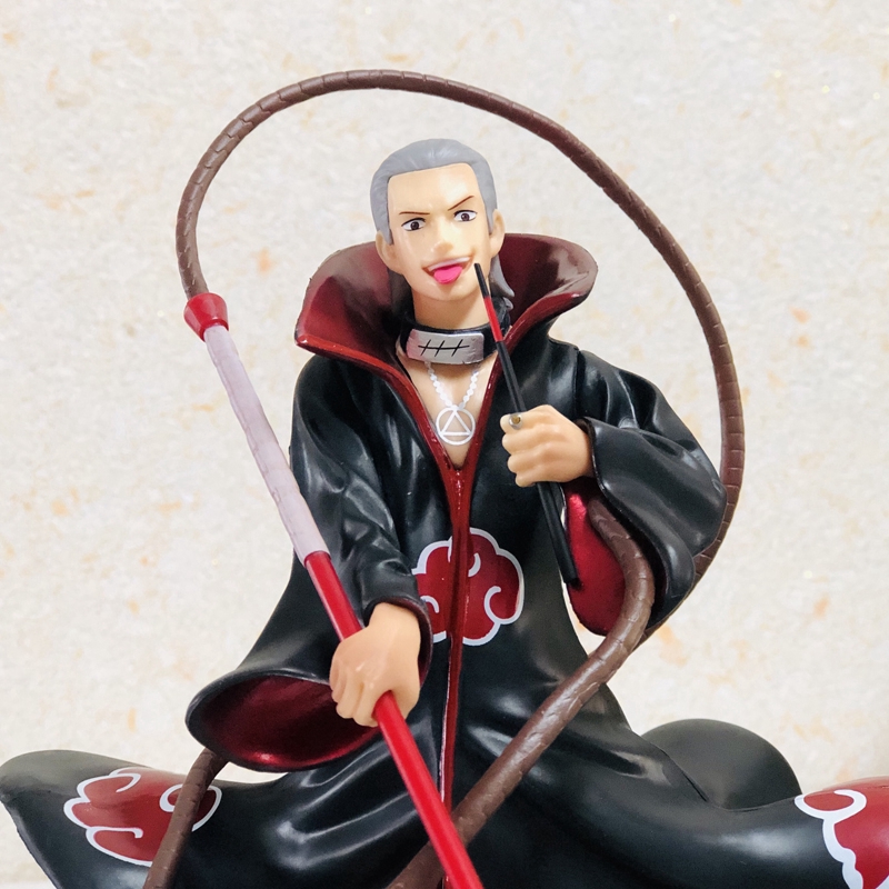 Mô hình nhân vật phim hoạt hình Naruto bằng PVC