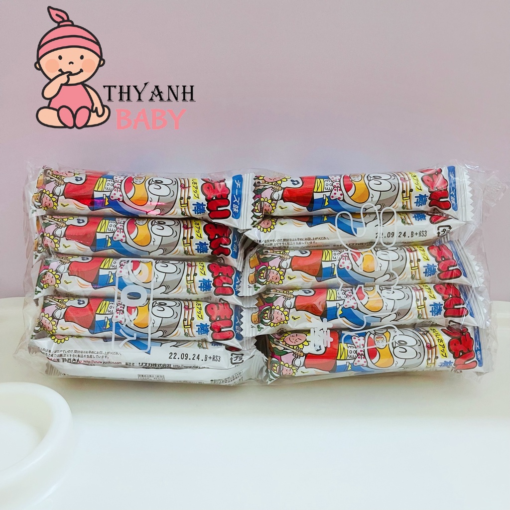 Bánh Que Umaibo Doremon Nhật Bản Túi 30 Cái