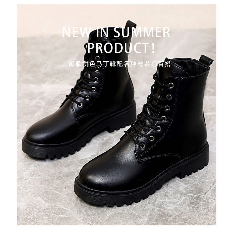 Giày Boot Phong Cách Hàn Quốc Thời Trang Cho Nữ