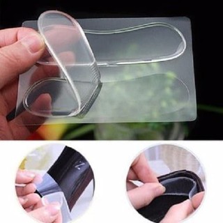 Bộ 2 miếng lót gót giày silicon êm chân