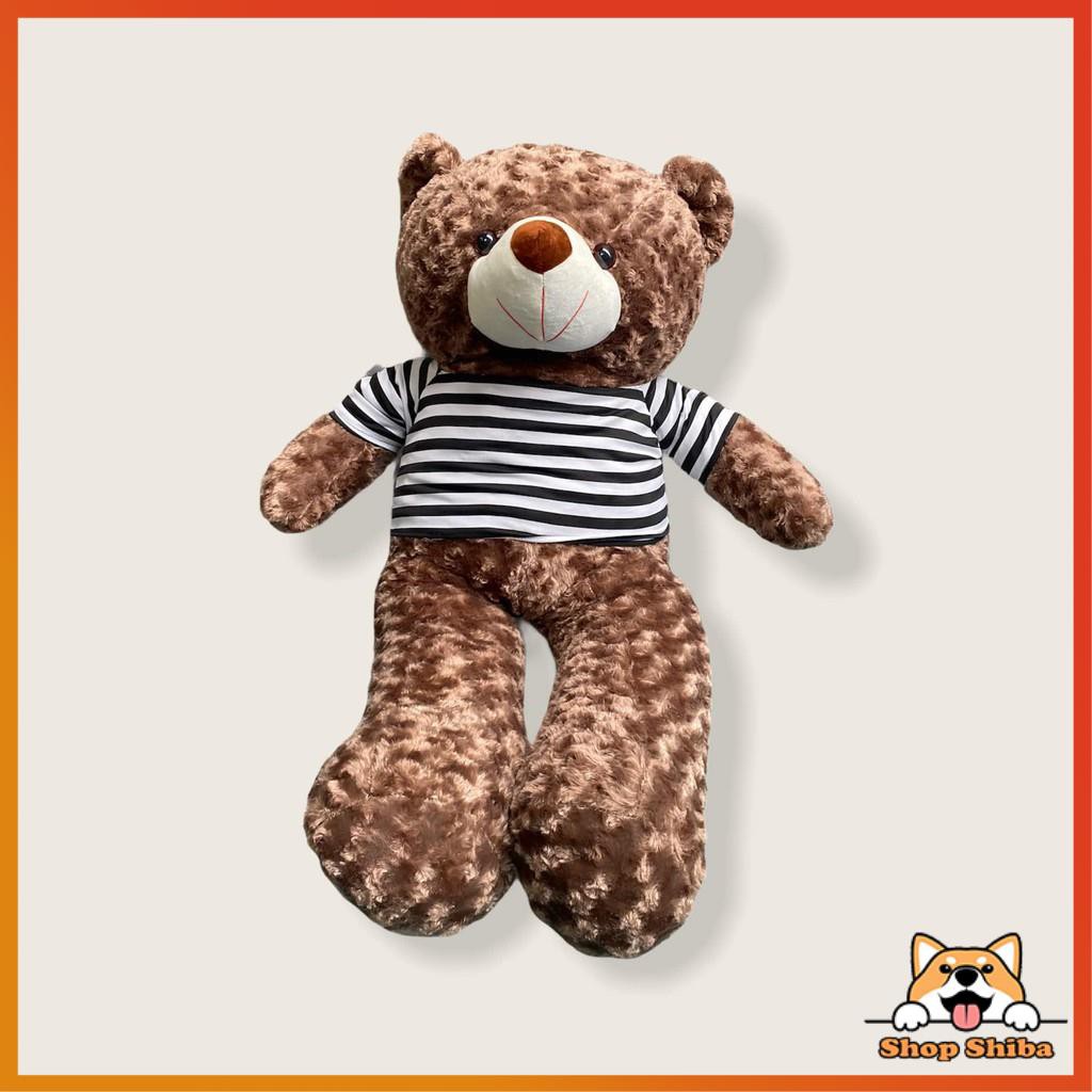 Gấu Bông Teddy 1M3 Mềm Mịn - Ôm Phê Hơn Cả Người Yêu