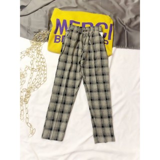 quần baggy ống nhỏ ( vải linen)