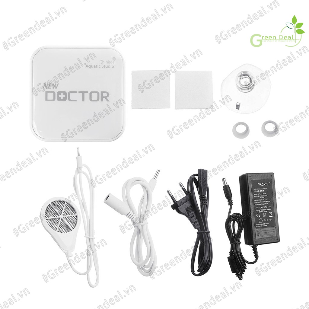 CHIHIROS - Doctor version 4 (Bluetooth) | Máy ức chế rêu hại hồ cá thủy sinh