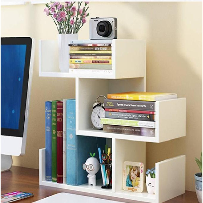 Kệ sách để bàn 3U KS03 | BigBuy360 - bigbuy360.vn