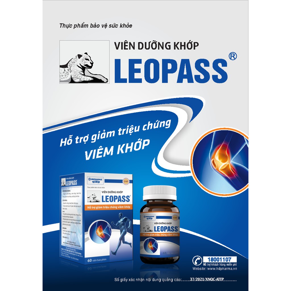 Viên Dưỡng Khớp Leopass