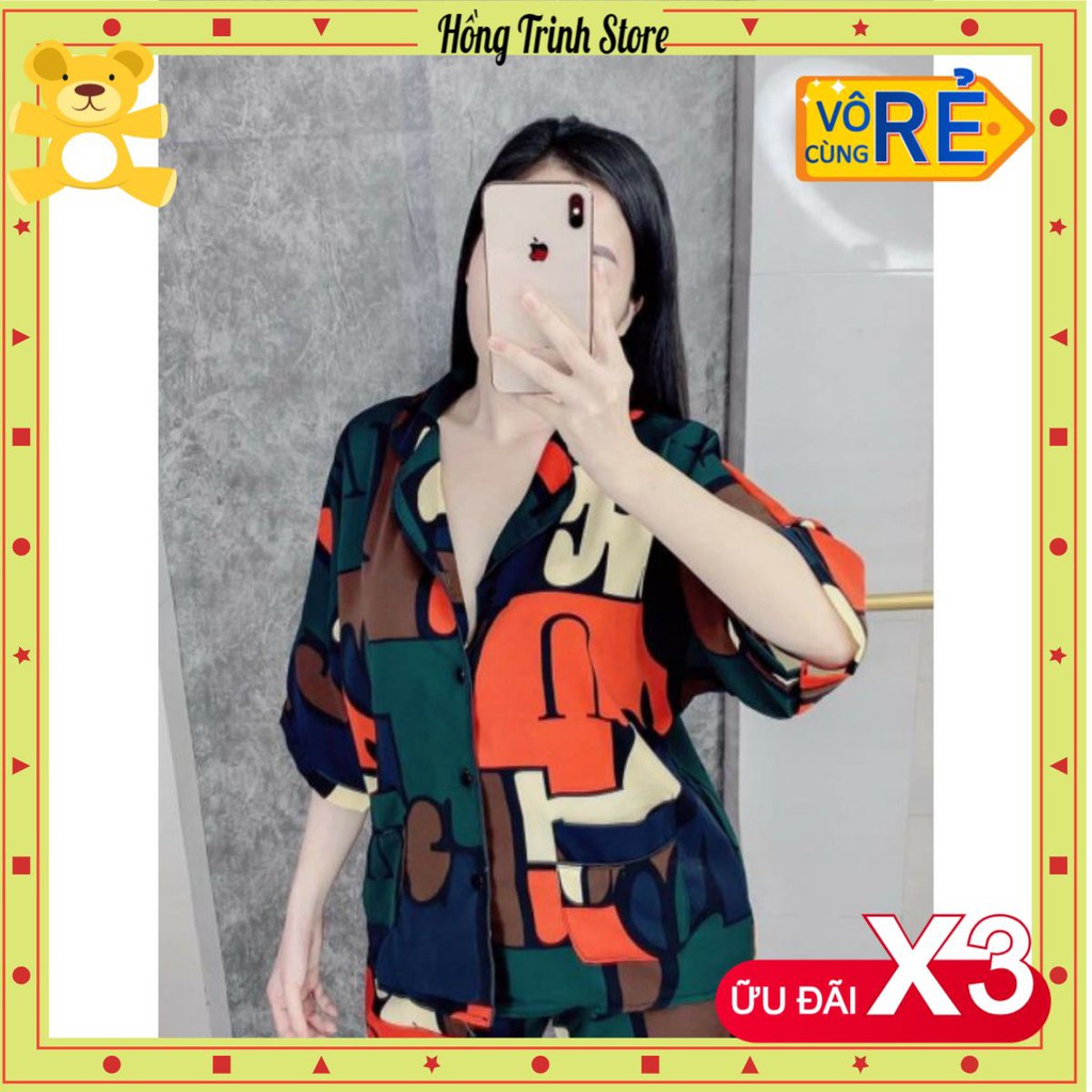PIJAMA ĐÙI CÁNH DƠI CAO CẤP _ LỤA MAINGO | BigBuy360 - bigbuy360.vn