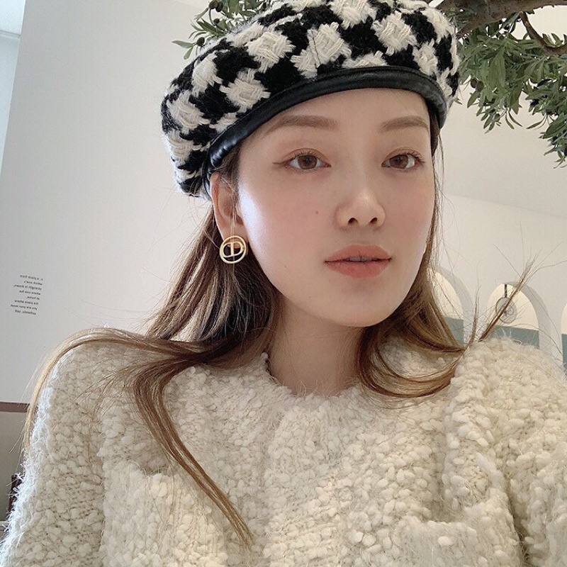 Khuyên tai, bông tai CD nam nữ tag vàng cao cấp 🍓