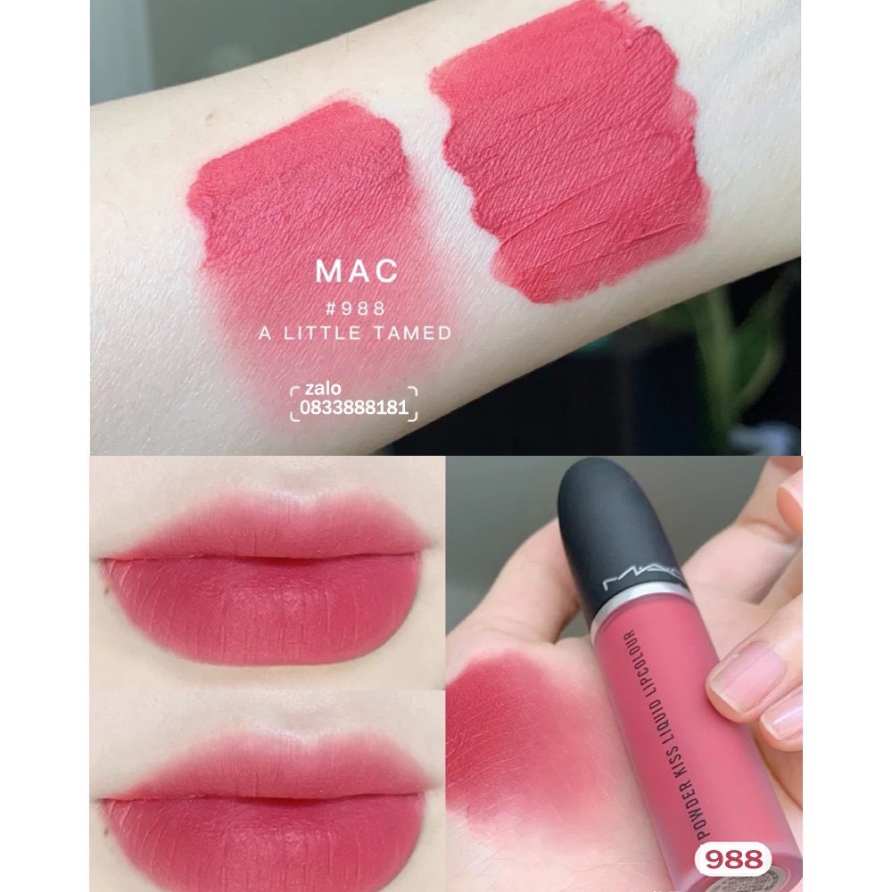 Son Kem Lì MAC Powder Kiss Liquid Lipcolour | BigBuy360 - bigbuy360.vn