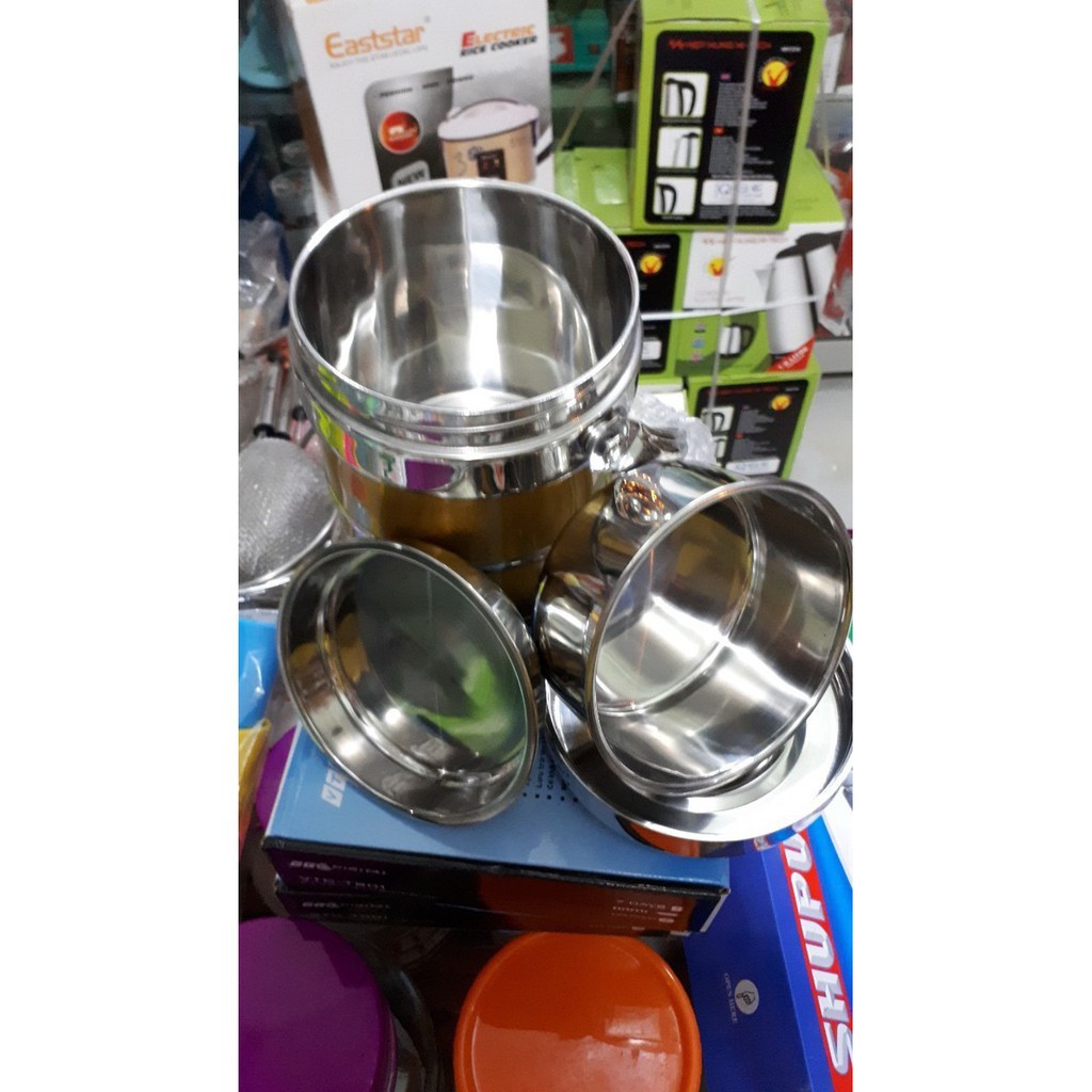 Cặp Lồng Inox Giữ Nhiệt 2 Lít