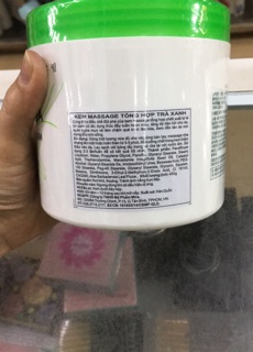 Kem massage trà xanh 450g