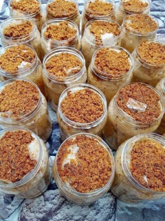 Bánh tráng tôm chấy tỏi