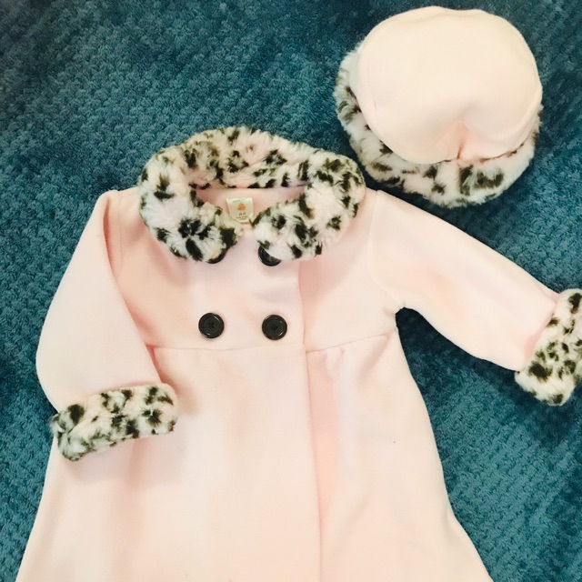 Set áo ấm auth cho bé