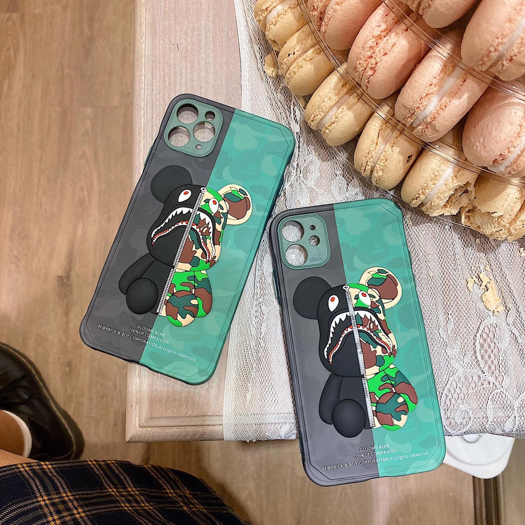 Ốp Lưng iPhone Bape 7Plus - 12 ProMax