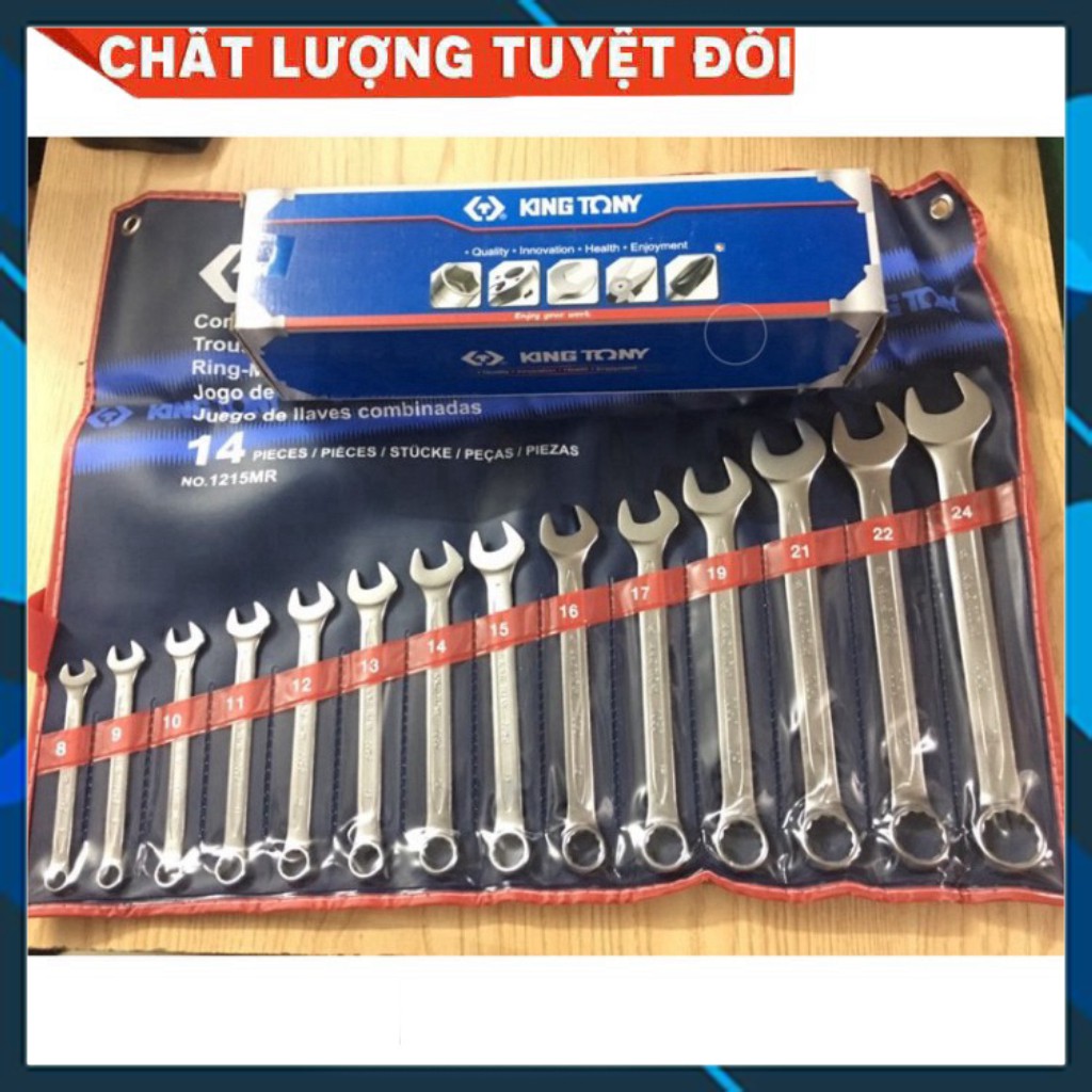 Bộ Cà Lê Đầu Tròng 8-24mm & 8-32mm KINGTONY
