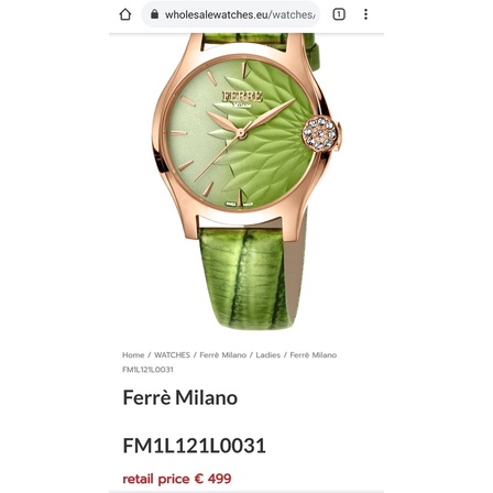 Đồng hồ nữ Ferre Milano