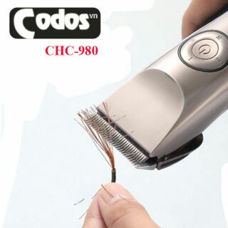 Tông đơ Codos CHC-980 cho salon tóc và barbershop sử dụng