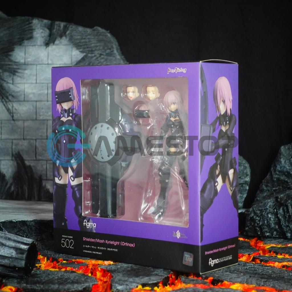 Mô hình Fate Grand Order Shielder Mash Kyrielight Figma 502 Ortinax Good Smile 15cm chính hãng Mỹ FATEFM04
