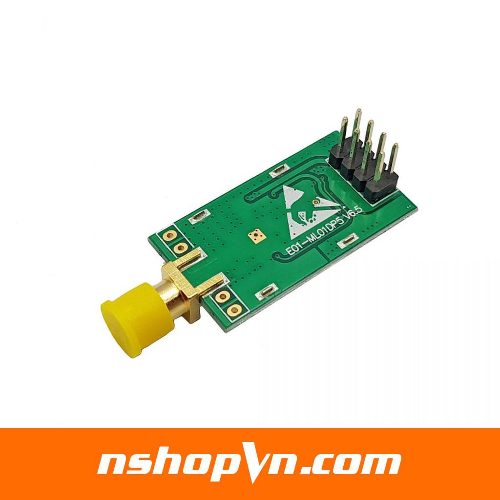 Mạch thu phát NRF24L01 + PA + LNA 2.4Ghz 100mW