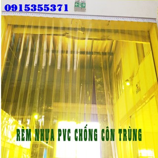 HCM-Rèm nhựa PVC (C1.8m)| màn nhựa ngăn lạnh| Màn nhựa điều hòa cho các kích thước rộng khác nhau.