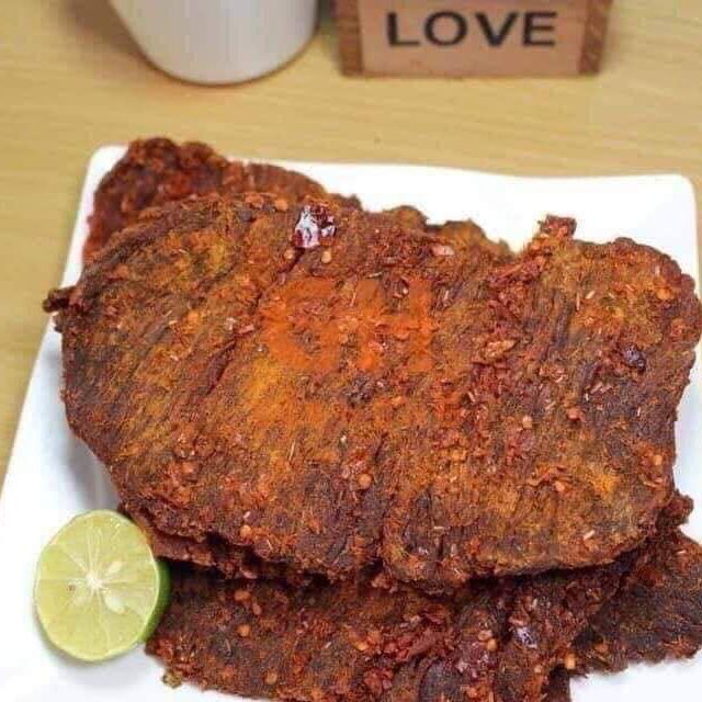 Khô bò miếng trung nam ( bò thât)