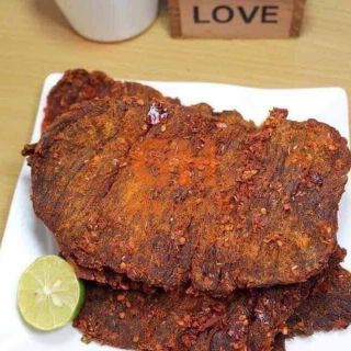 Khô bò miếng trung nam ( bò thât)