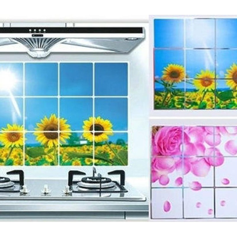Combo 03 Giấy Dán Nhiệt Nhà Bếp - BX1434