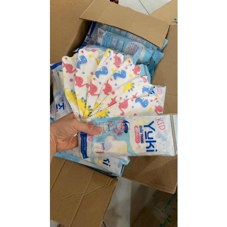 Yuki 4D cho bé bịch 6 cái dành cho bé 6 tuổi trở lên .