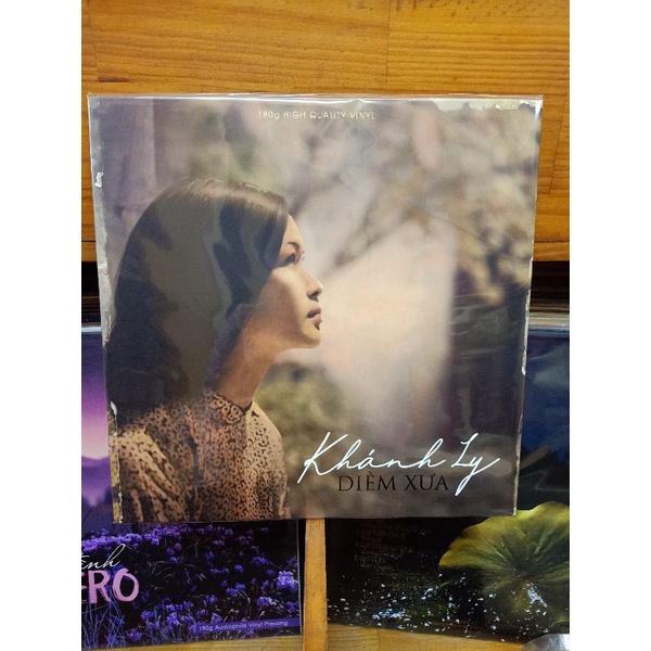Đĩa than khánh ly diễm xưa