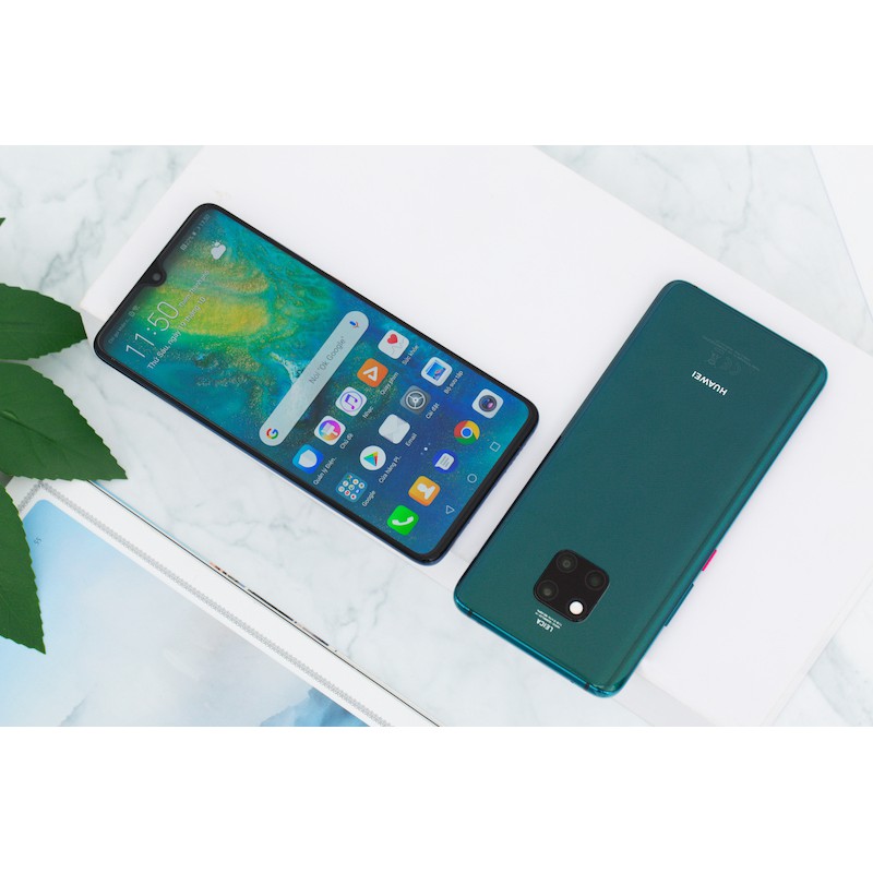 Điện thoại Huawei Mate 20 Pro - 6.4" OLED 2K, CHPlay, Full Tiếng Việt, Android 9 Pie - Camera đỉnh cao tại Zinmobile | BigBuy360 - bigbuy360.vn