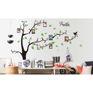 Decal dán tường dây khung ảnh