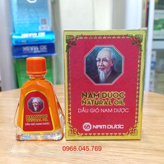 [hiệu quả số 1] Dầu gió Nam Dược lọ 7ml