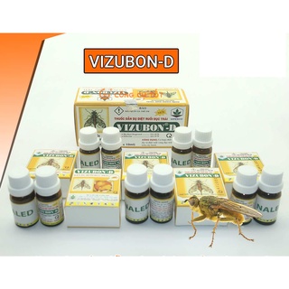 Thuốc dẫn dụ diệt ruồi đục trái vizubon - d