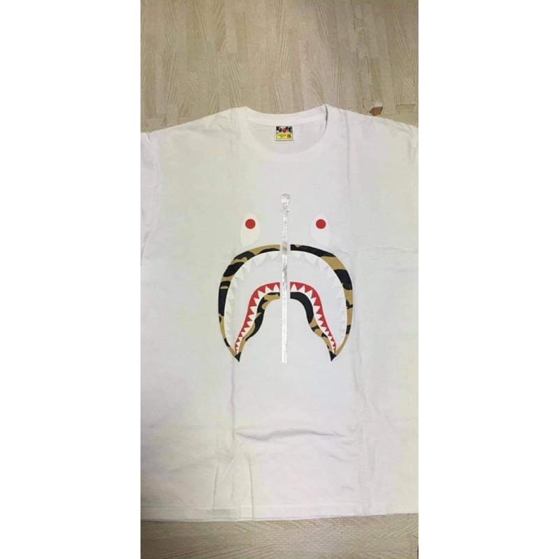ÁO BAPE SHARK CAMO