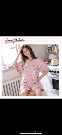 Bộ đồ mặc nhà thun cotton mềm mại
