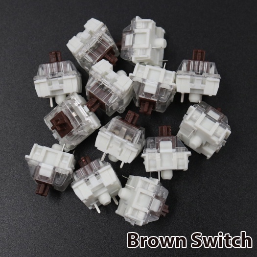 Switch phím cơ Coputa trục cơ bàn phím Blue Switch/Red Switch/Brown Switch/Black Switch