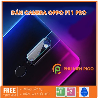 Cường lực camera Oppo F11 Pro trong suốt độ cứng 9H chống trầy xước, va đập - Dán camera Oppo F11 Pro