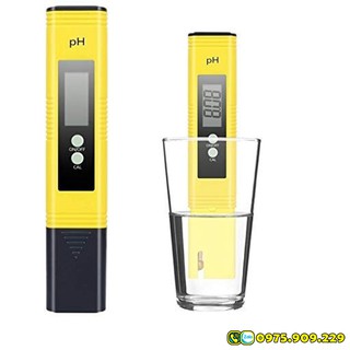 Máy đo độ PH trong nước và dung dịch