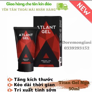 Atlant - gel - Hiệu quả gấp bội titan - gel bản cũ