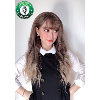 Tóc bộ siêu cấp (bộ ombre nâu khói)