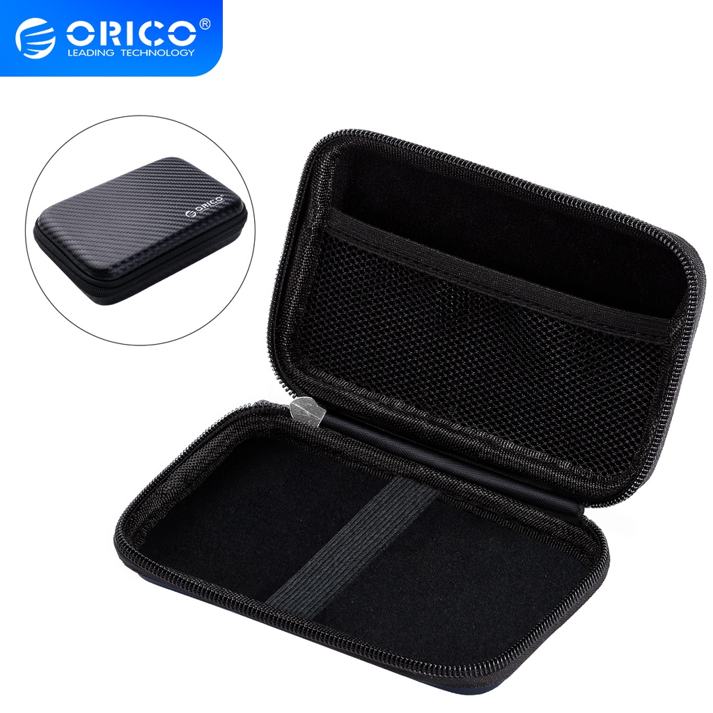 Hộp Đựng ORICO PHB-25 Cho Ổ Cứng 2.5 Inch Đa Năng Có Thể Đựng Cáp Dữ Liệu/Sạc Dự Phòng