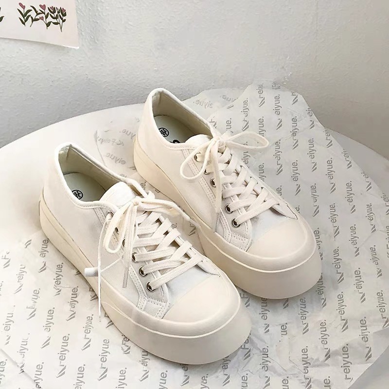 [Giá buôn] Giầy Nữ FreeShip Giầy thể thao sneaker nữ classcic cực đẹp