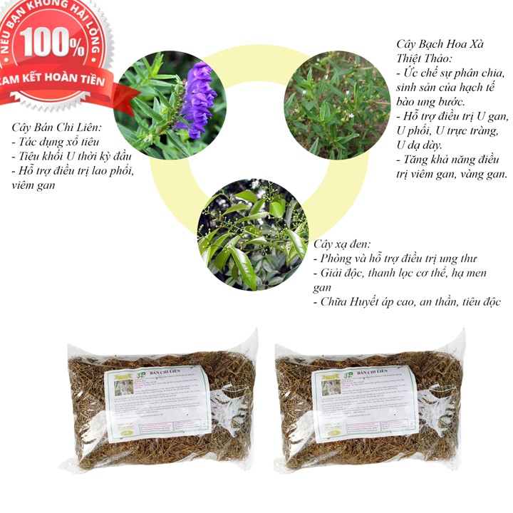 Cây bán chi liên sấy khô 1kg