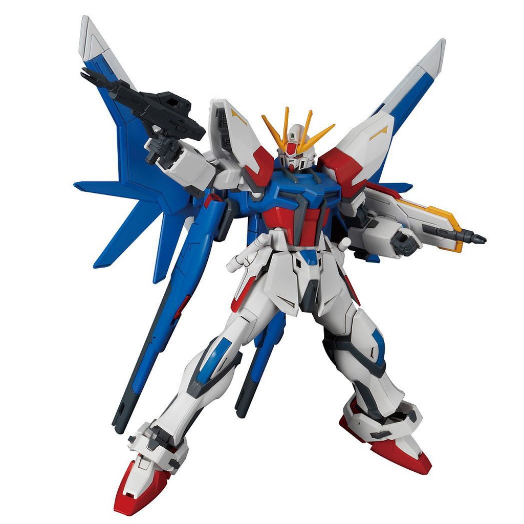 Mô hình lắp ráp  BUILD STRIKE GUNDAM FLIGHT FULL PACKAGE