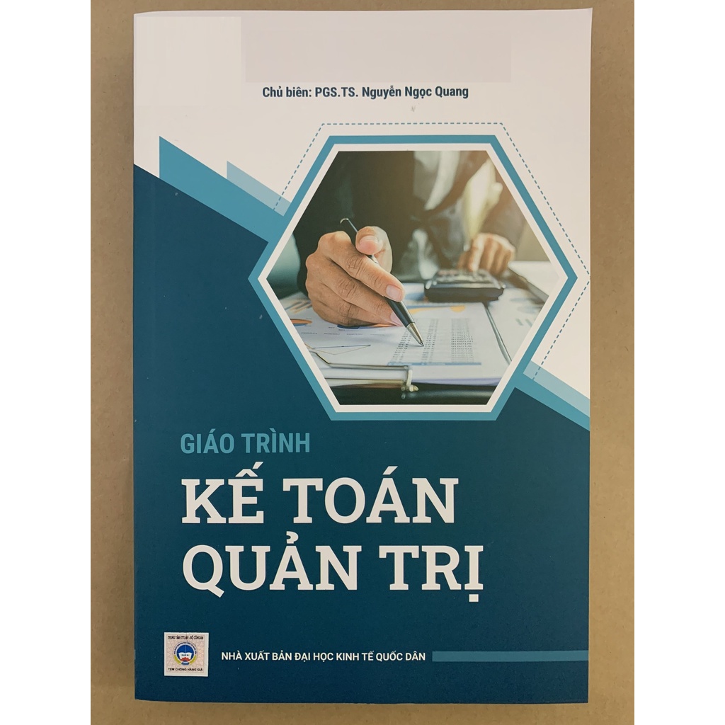 Sách - Giáo Trình Kế Toán Quản Trị