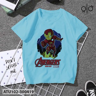 Áo Thun Avengers Marvel Iron Man